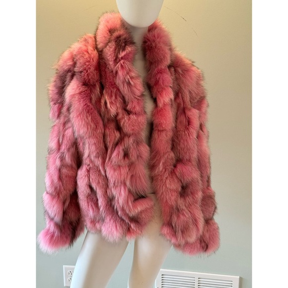 Wolfie ROSA fox jacket - Picture 3 of 8